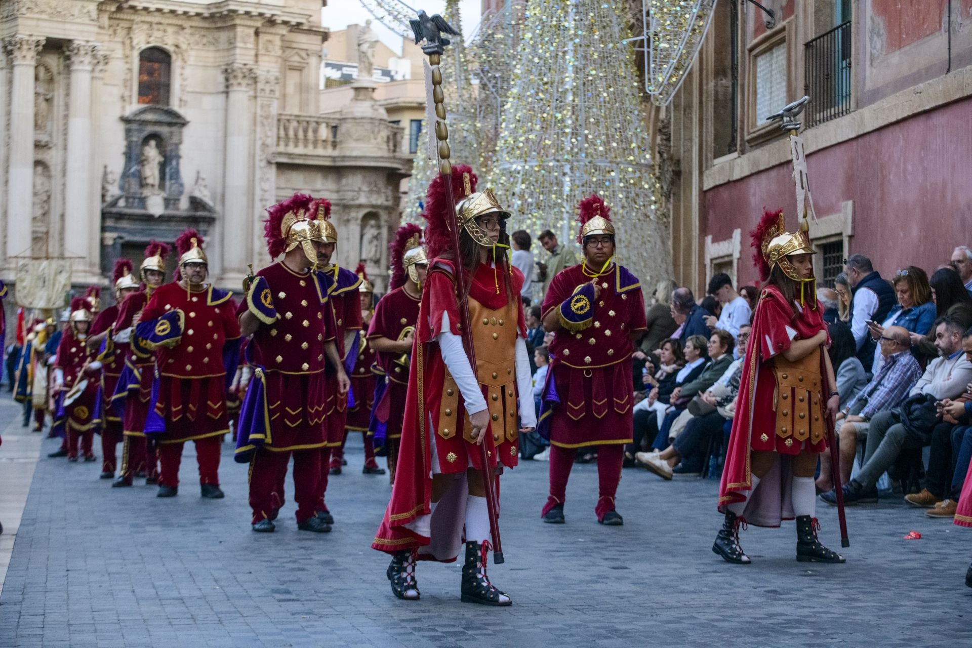 La Magna Procesión de Murcia, en imágenes