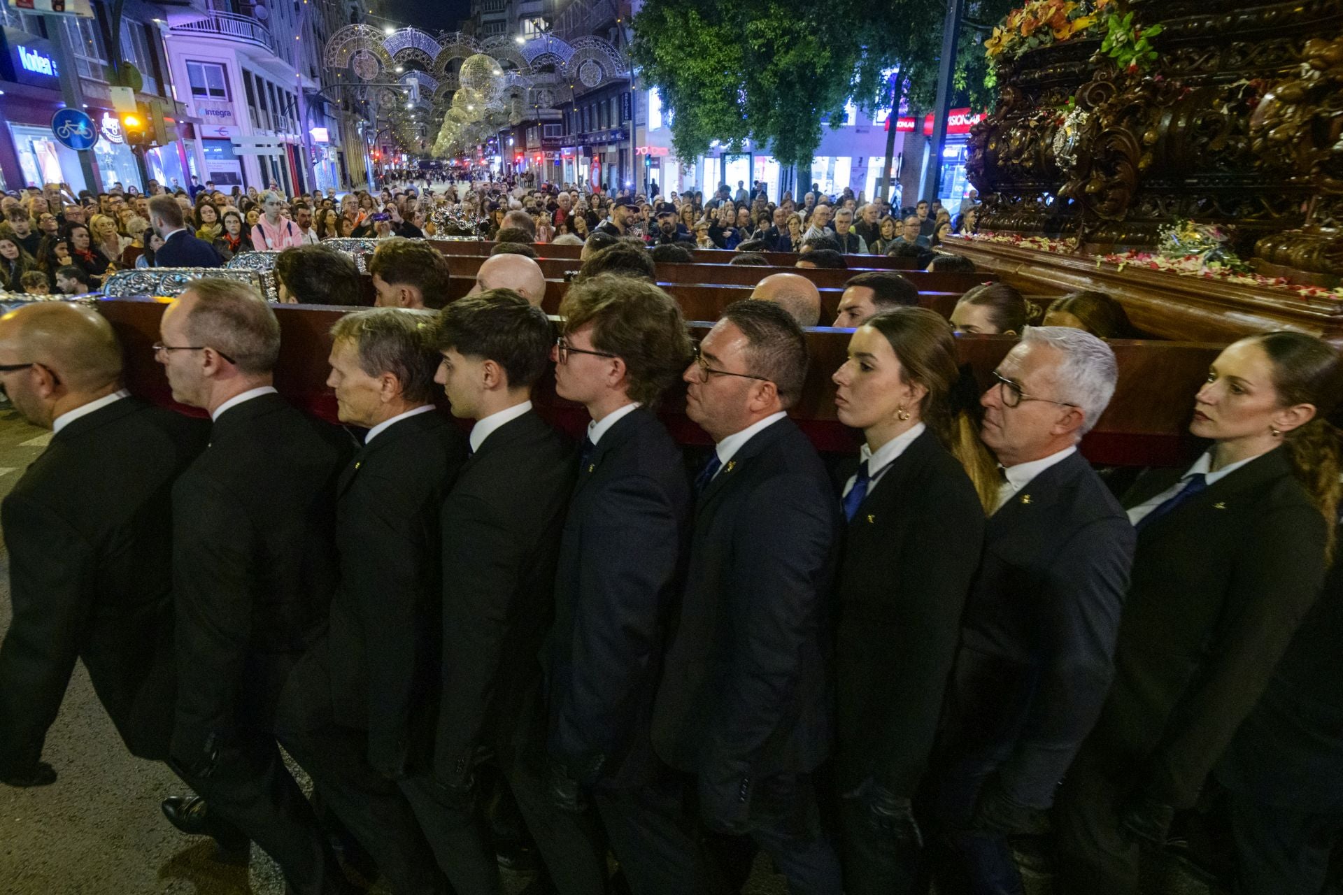 La Magna Procesión de Murcia, en imágenes