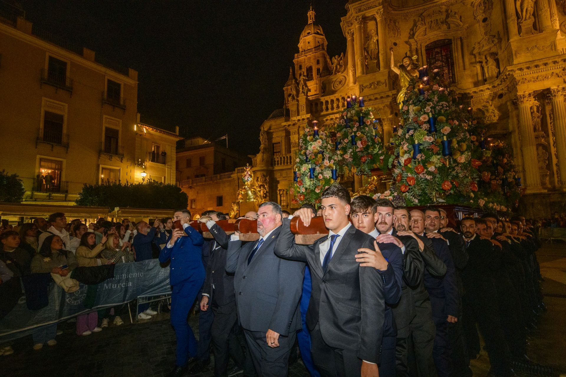 La Magna Procesión de Murcia, en imágenes