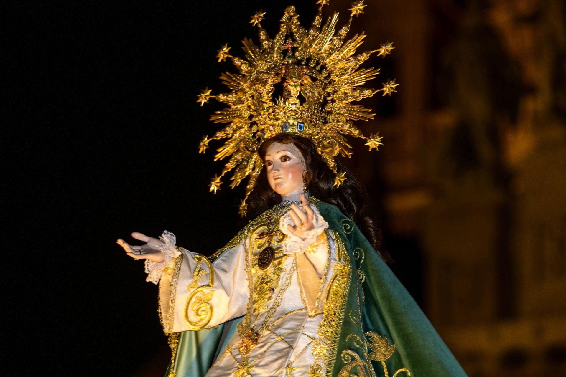 La Magna Procesión de Murcia, en imágenes