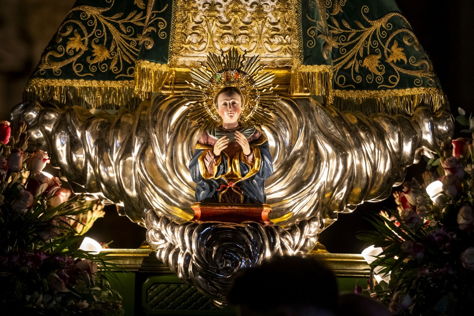 La Magna Procesión de Murcia, en imágenes