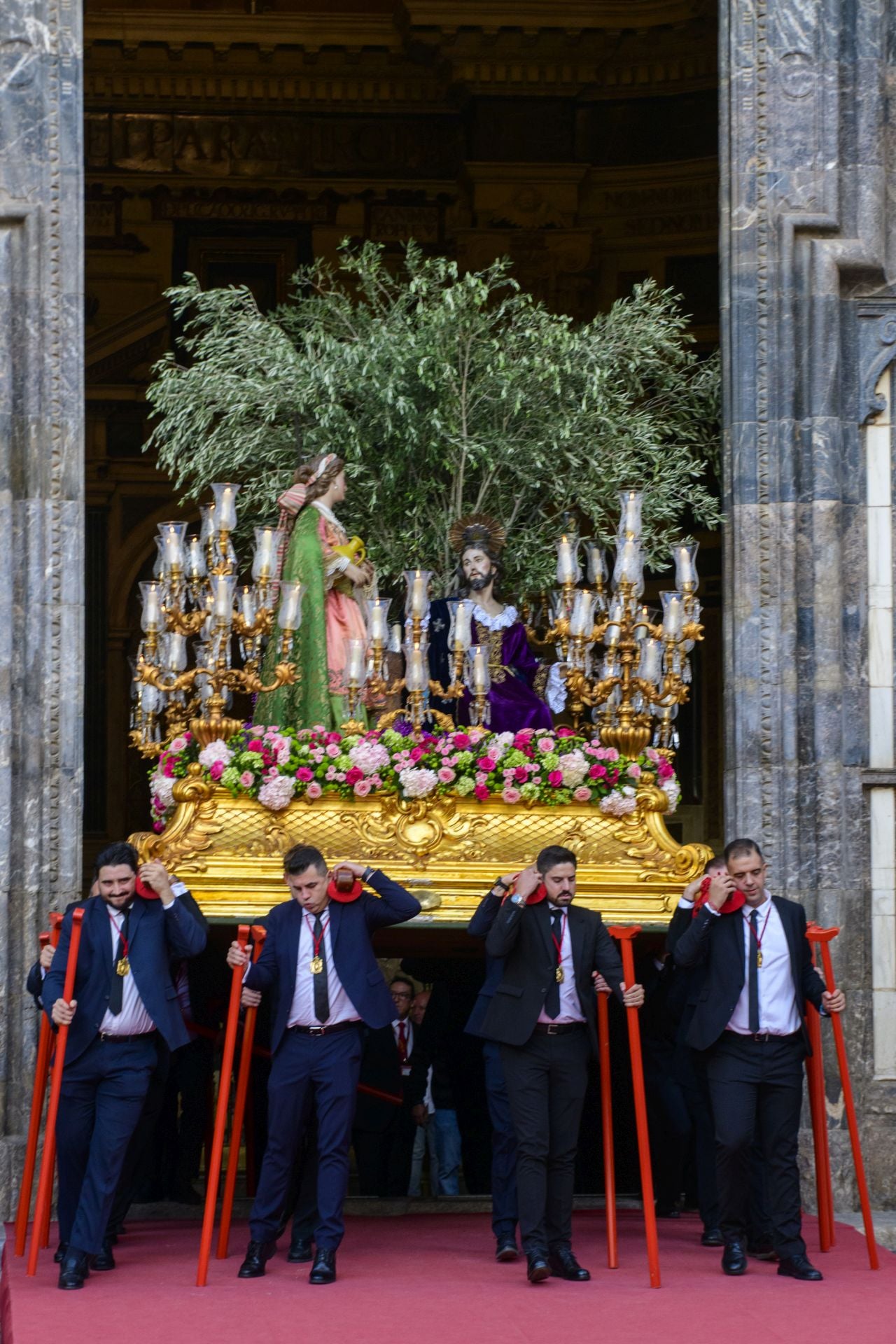 La Magna Procesión de Murcia, en imágenes