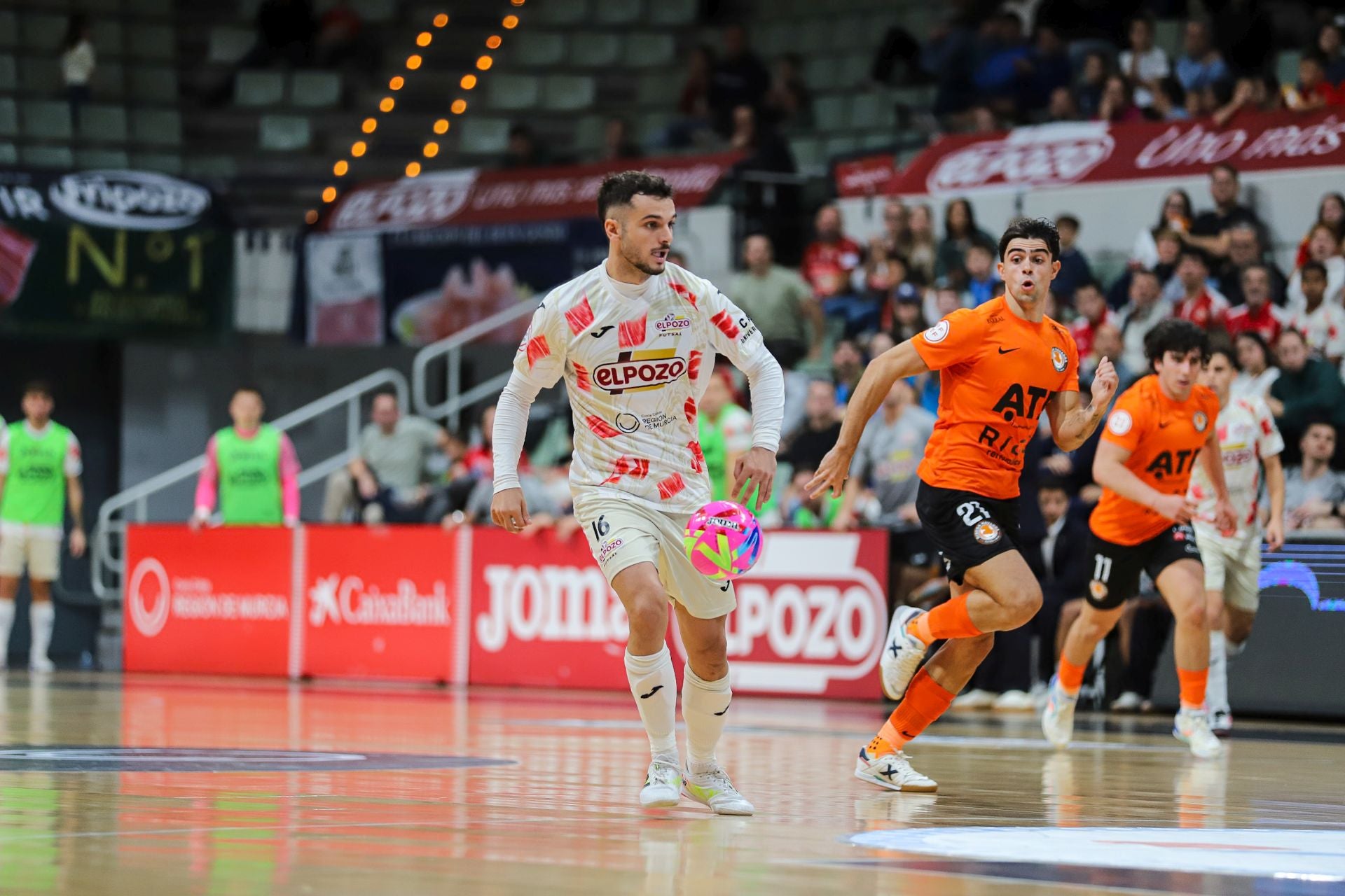 La victoria de ElPozo ante Ribera Navarra, en imágenes