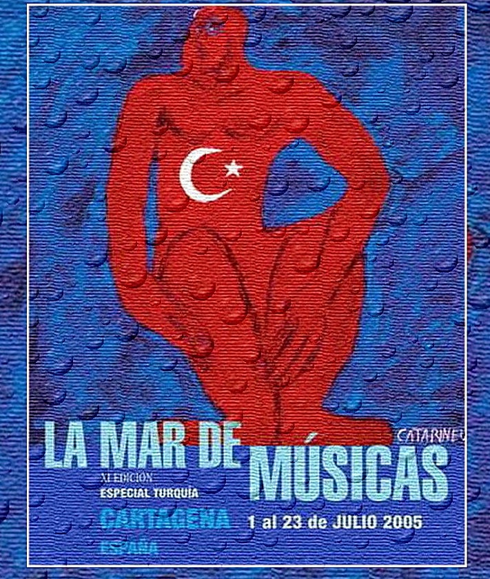 Imagen secundaria 2 - Fallece a los 79 años la artista cartagenera Dora Catarineu, tan querida como admirada por su obra apasionada e impulsiva