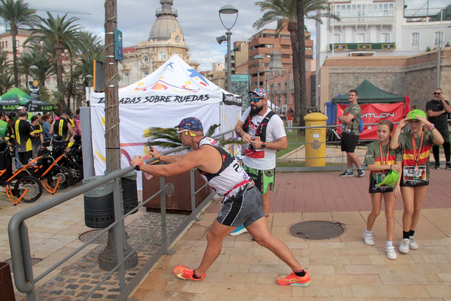 El Cross de la Artillería de Cartagena, en imágenes