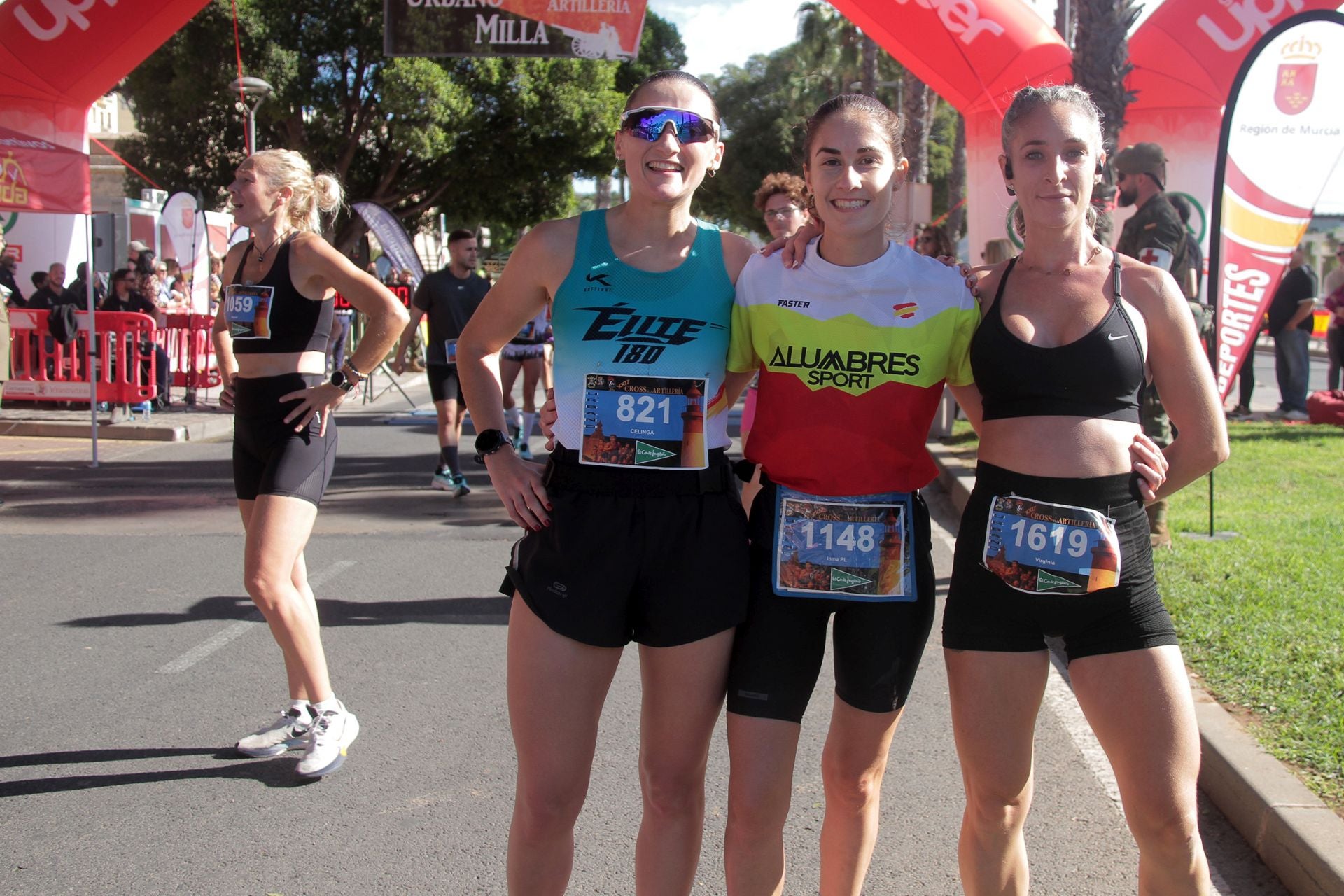 El Cross de la Artillería de Cartagena, en imágenes