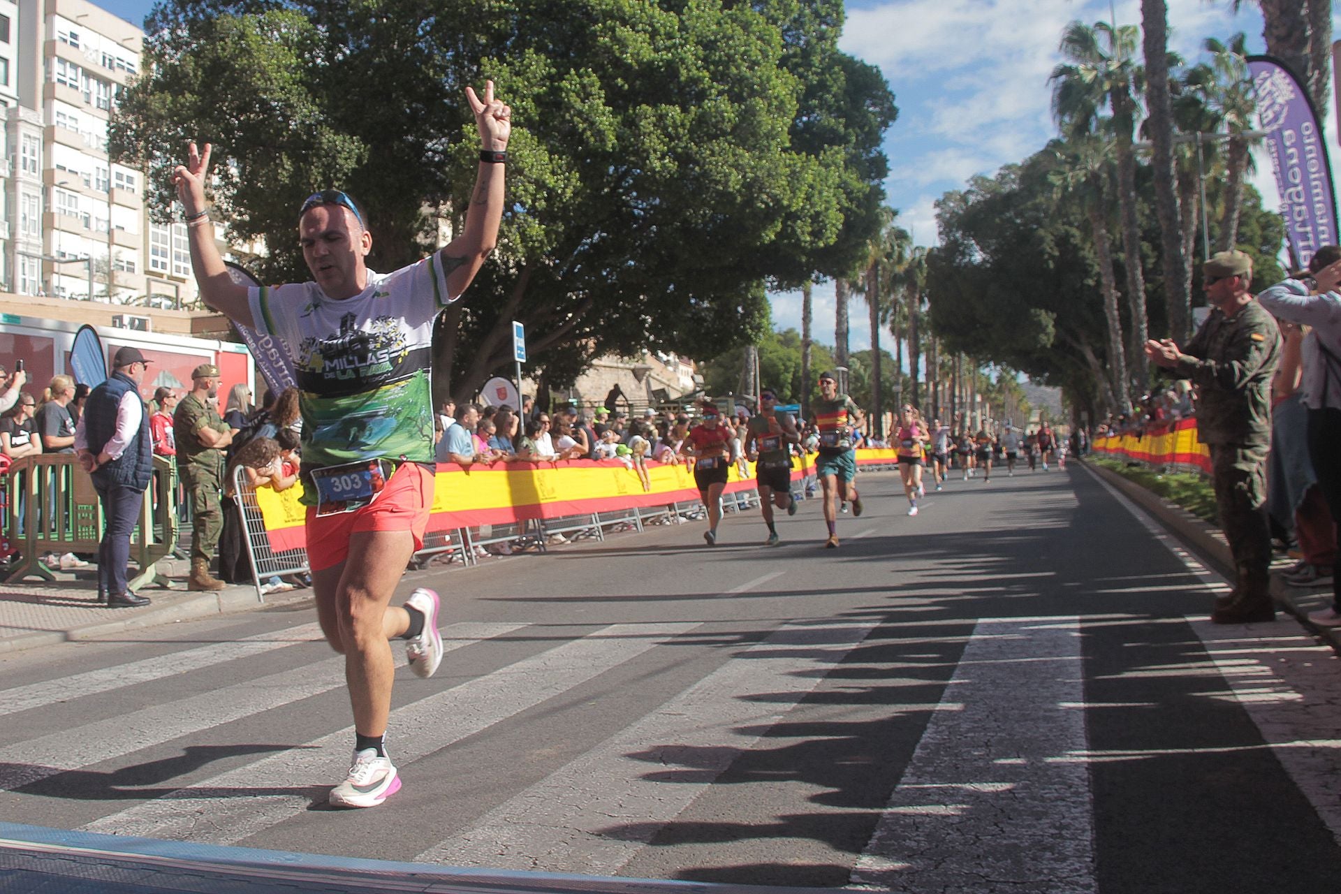El Cross de la Artillería de Cartagena, en imágenes