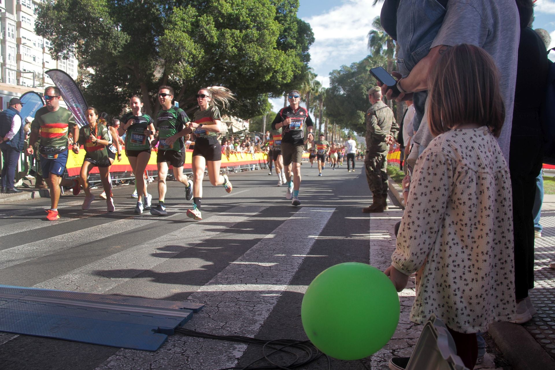 El Cross de la Artillería de Cartagena, en imágenes