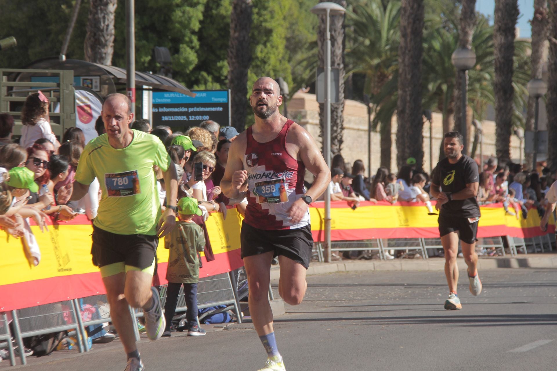 El Cross de la Artillería de Cartagena, en imágenes