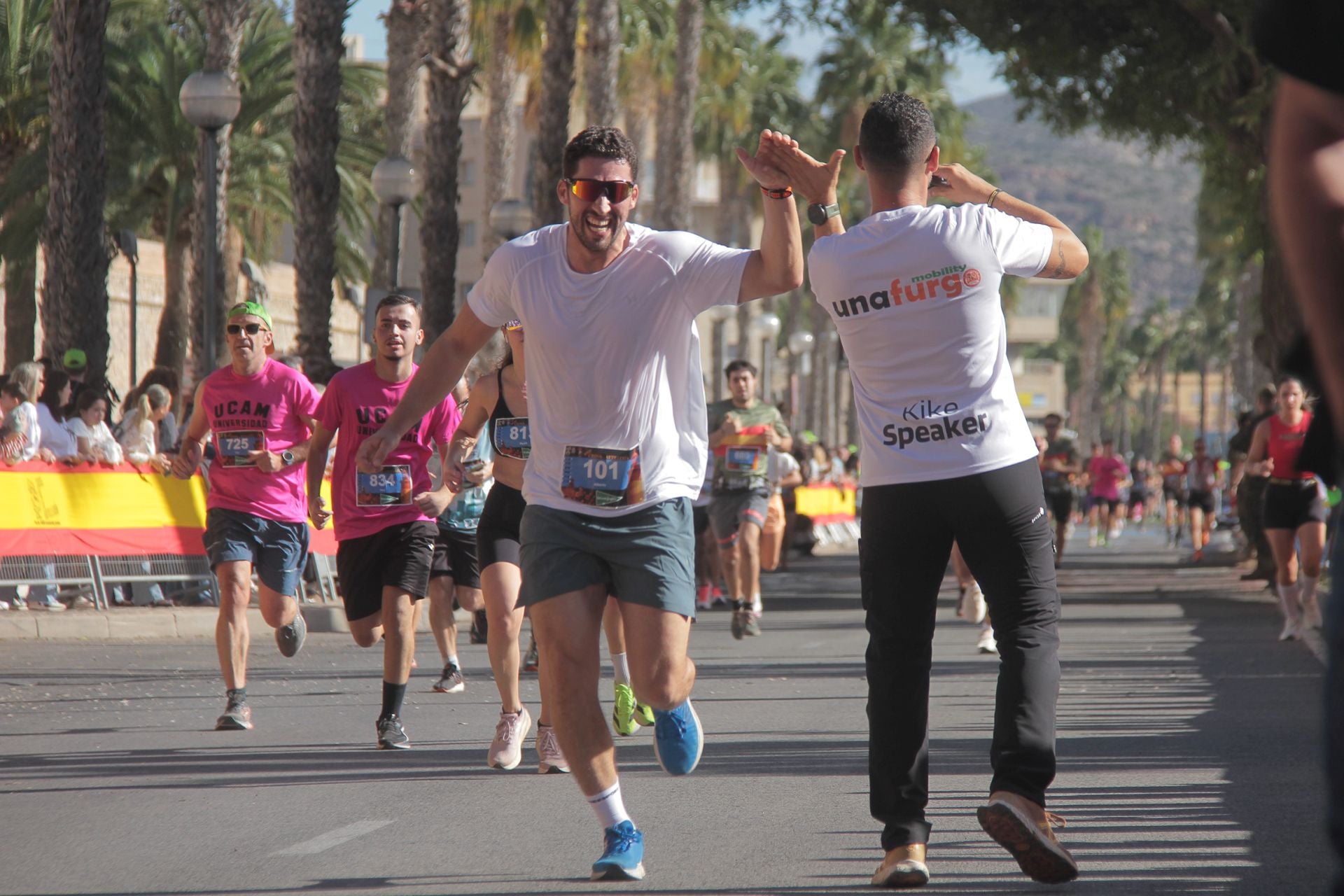 El Cross de la Artillería de Cartagena, en imágenes