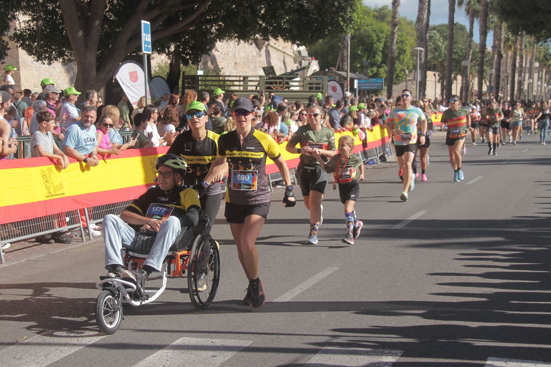 El Cross de la Artillería de Cartagena, en imágenes