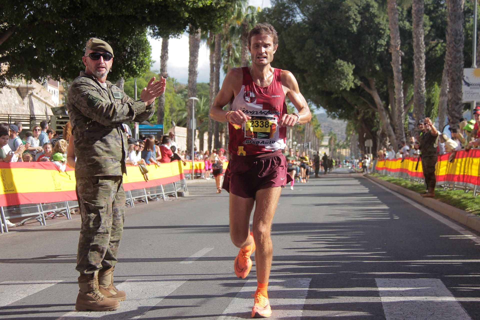 El Cross de la Artillería de Cartagena, en imágenes