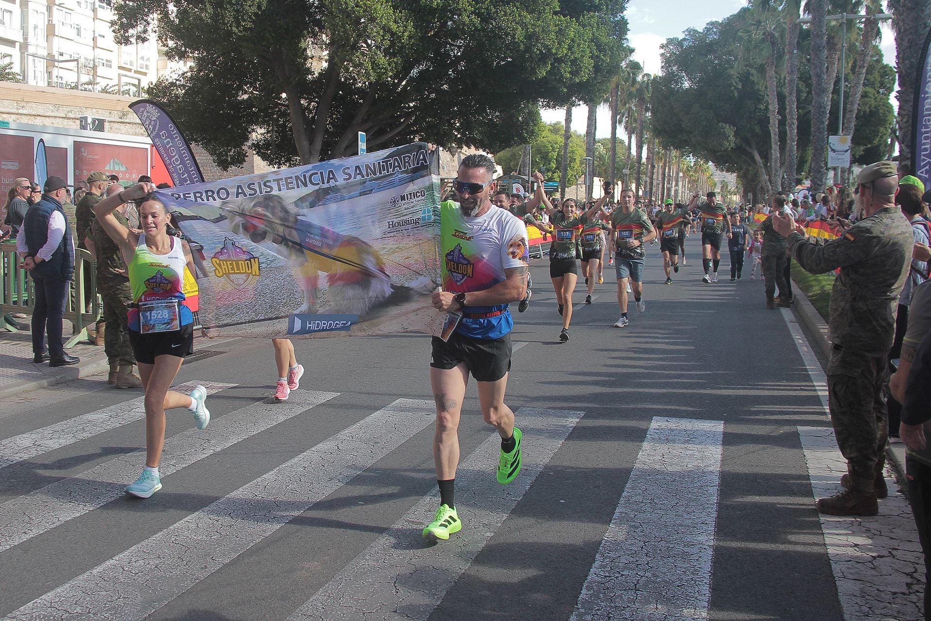 El Cross de la Artillería de Cartagena, en imágenes