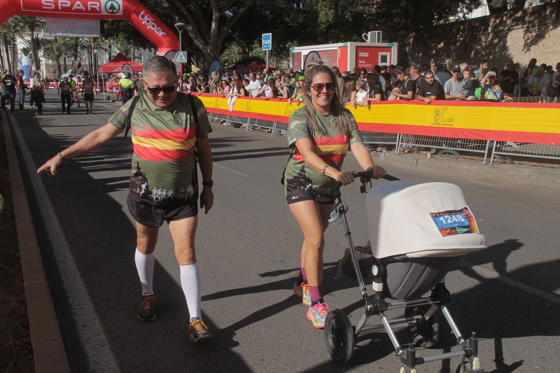 El Cross de la Artillería de Cartagena, en imágenes