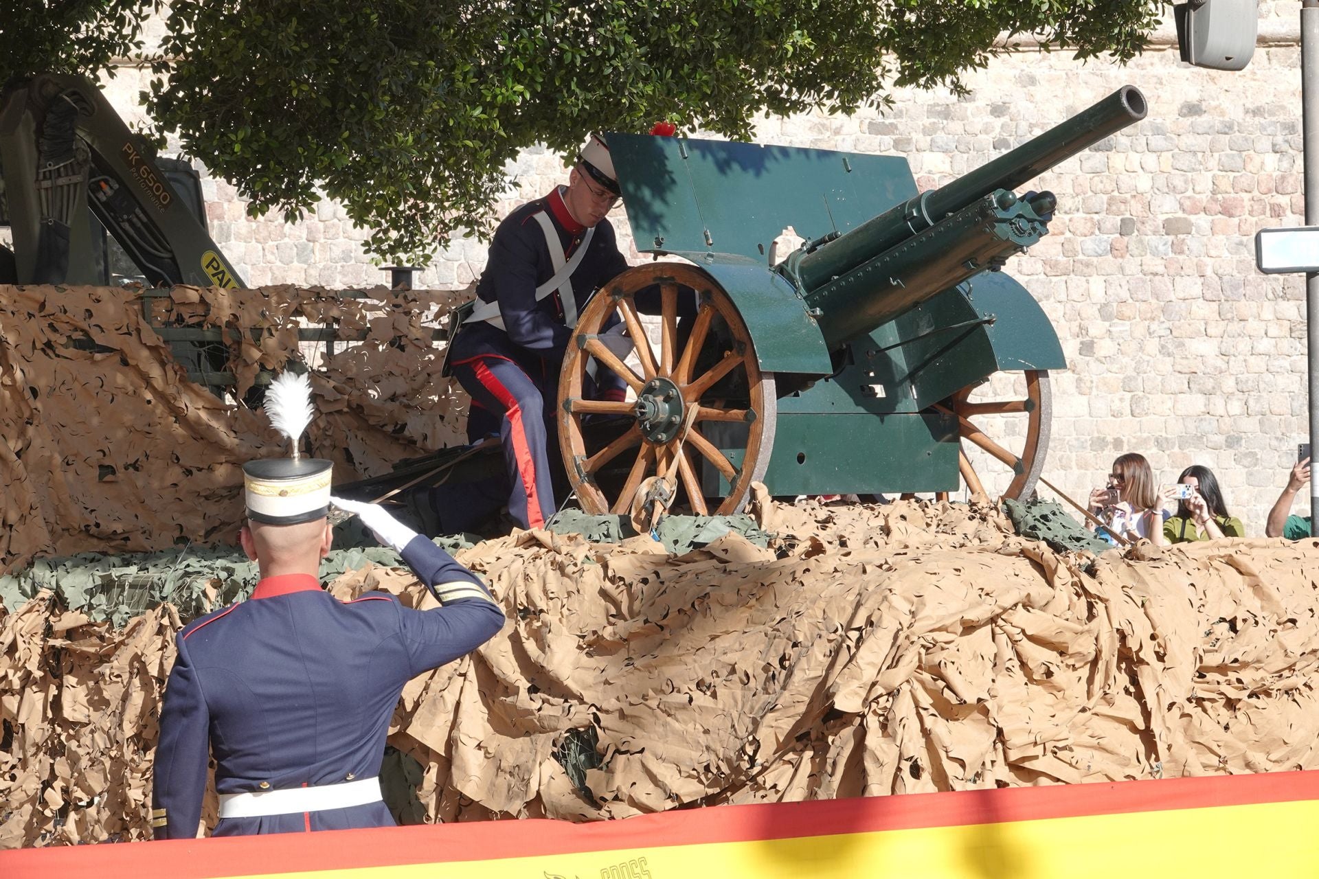 El Cross de la Artillería de Cartagena, en imágenes
