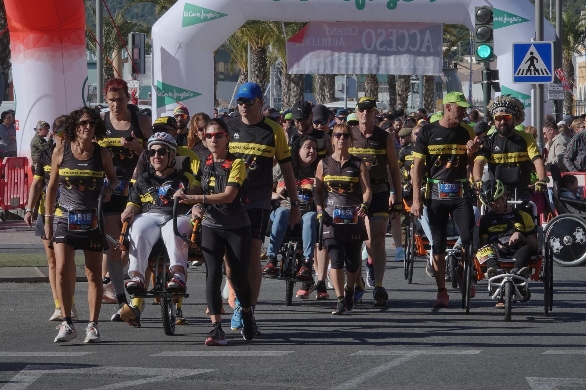 El Cross de la Artillería de Cartagena, en imágenes