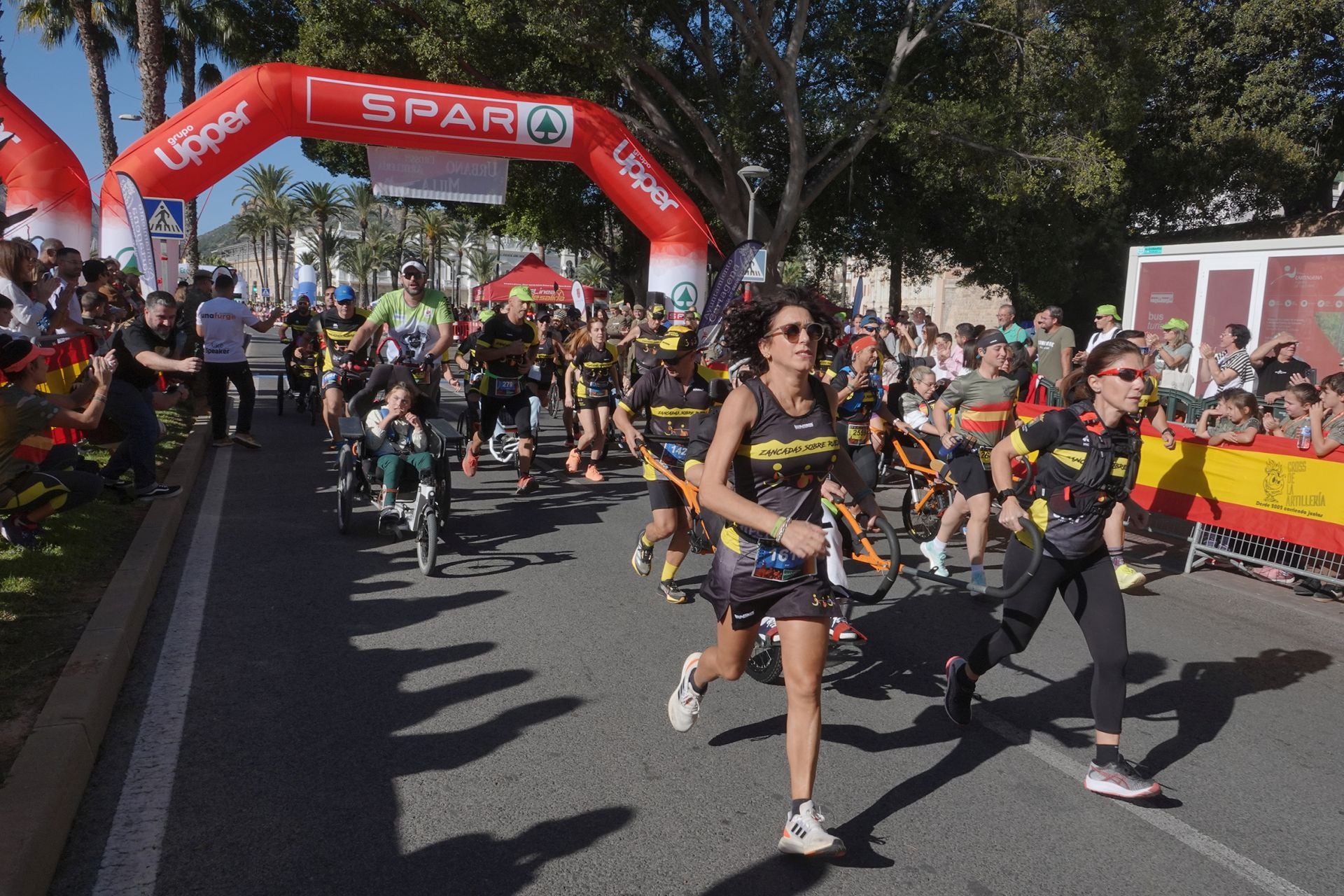 El Cross de la Artillería de Cartagena, en imágenes