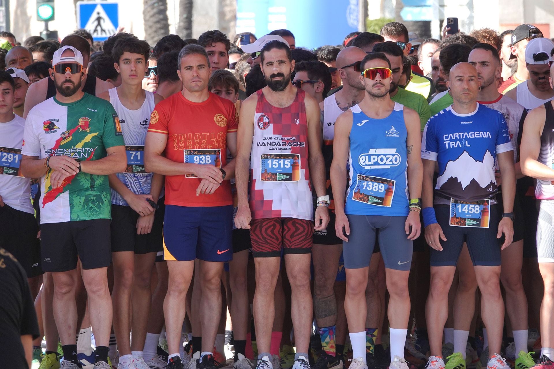 El Cross de la Artillería de Cartagena, en imágenes