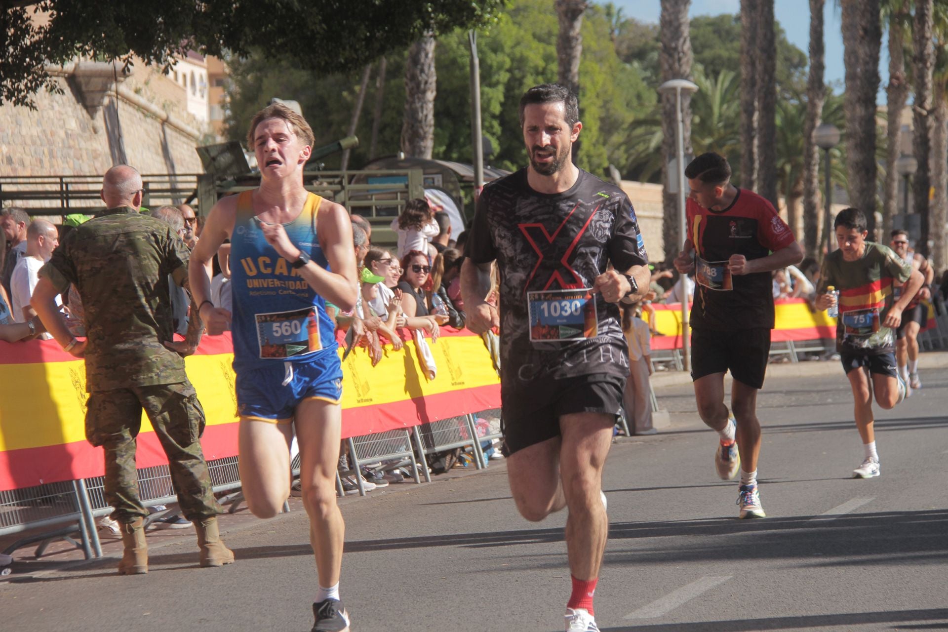 El Cross de la Artillería de Cartagena, en imágenes