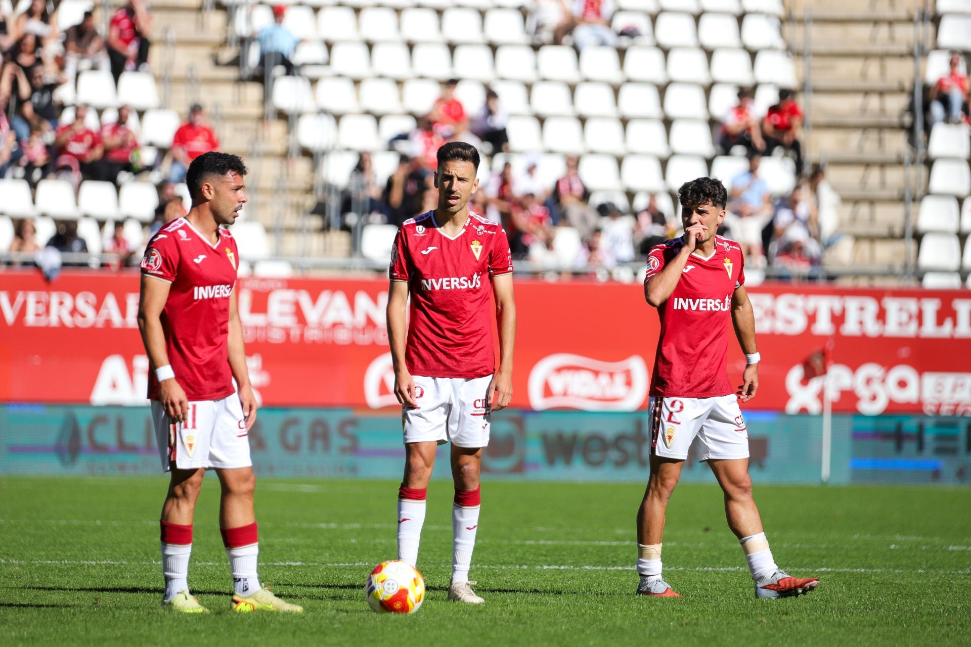 El Real Murcia no puede prolongar ante el Teruel su racha de victorias