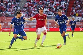 El Real Murcia no puede prolongar ante el Teruel su racha de victorias