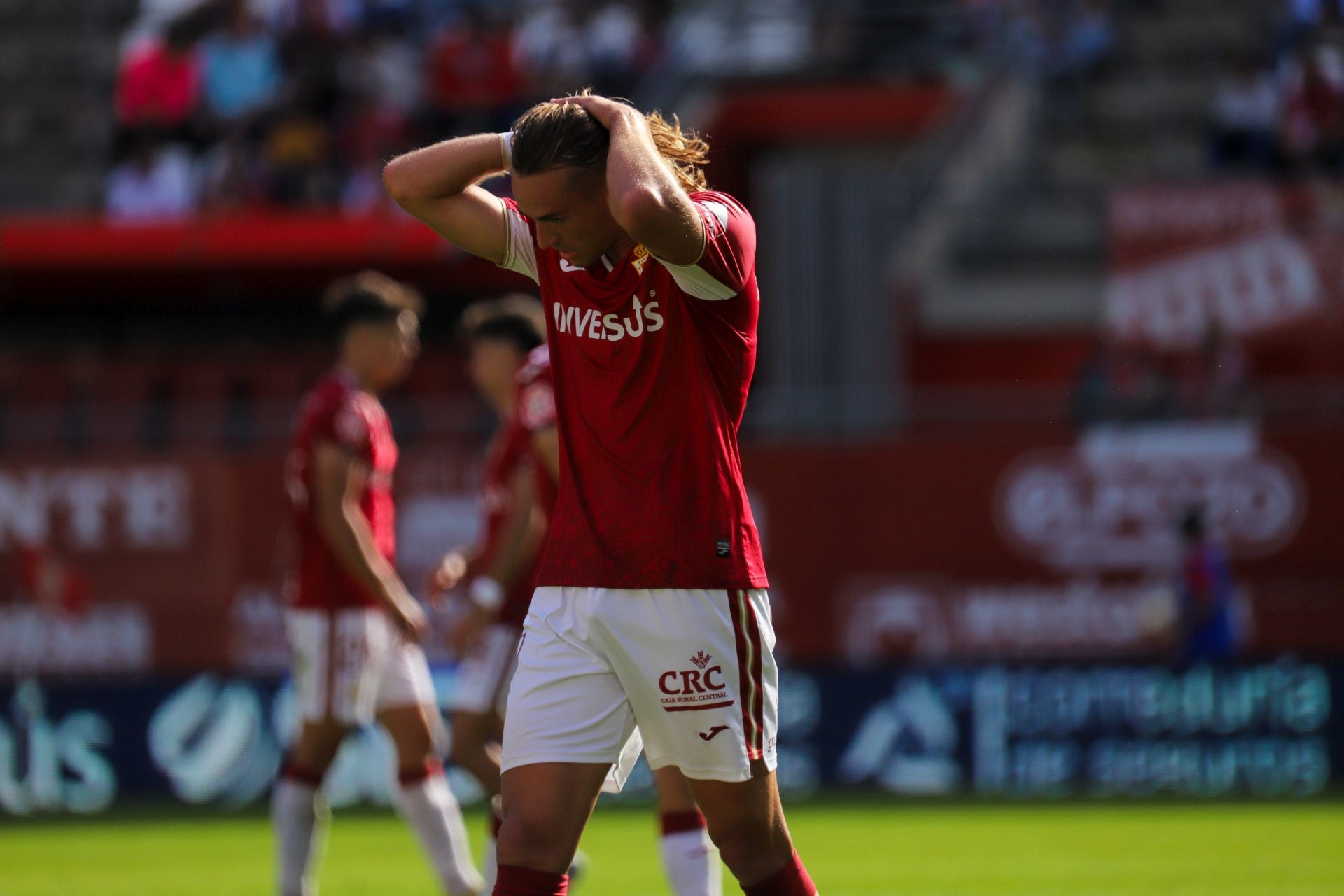 El Real Murcia no puede prolongar ante el Teruel su racha de victorias