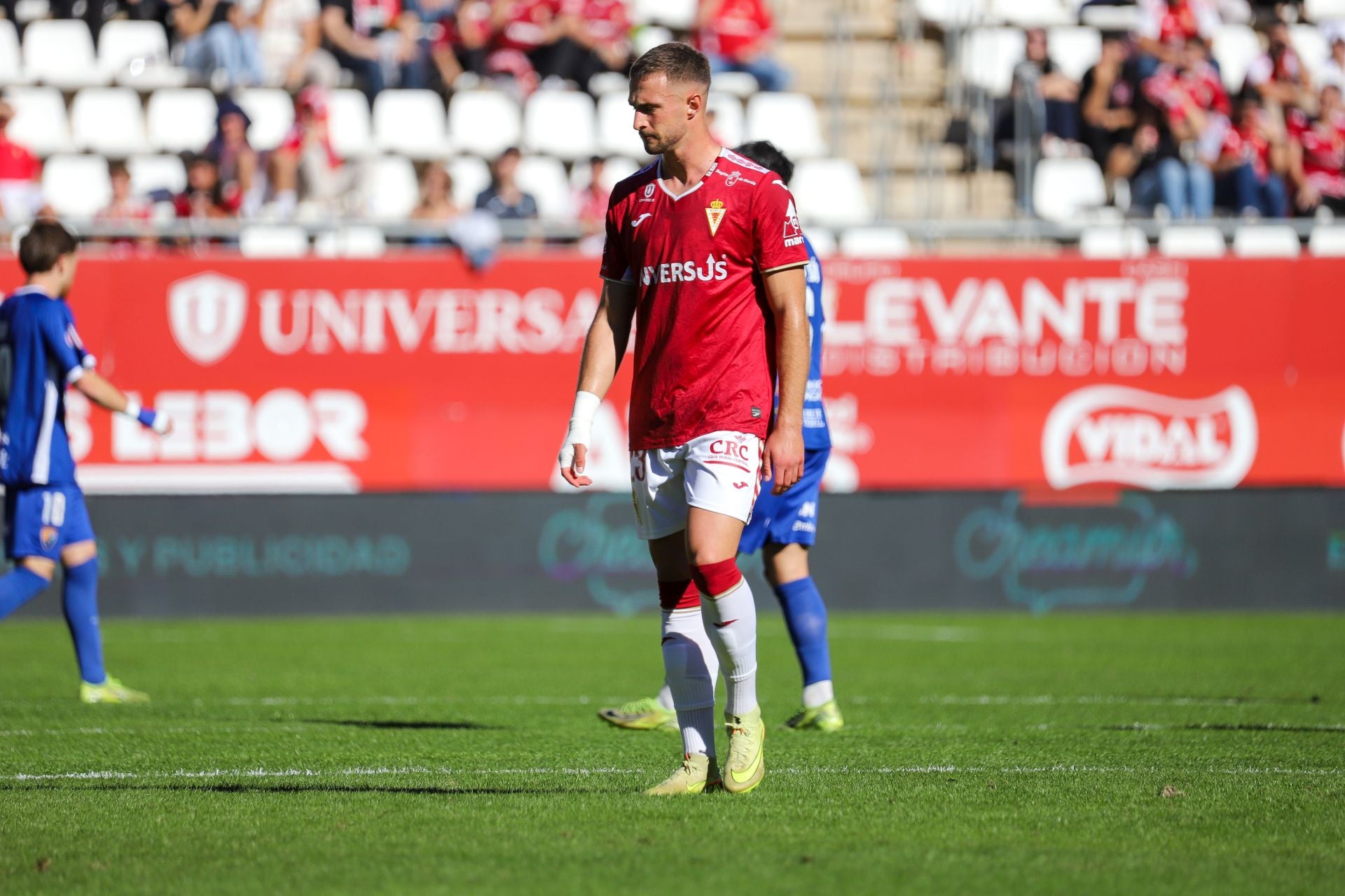 El Real Murcia no puede prolongar ante el Teruel su racha de victorias