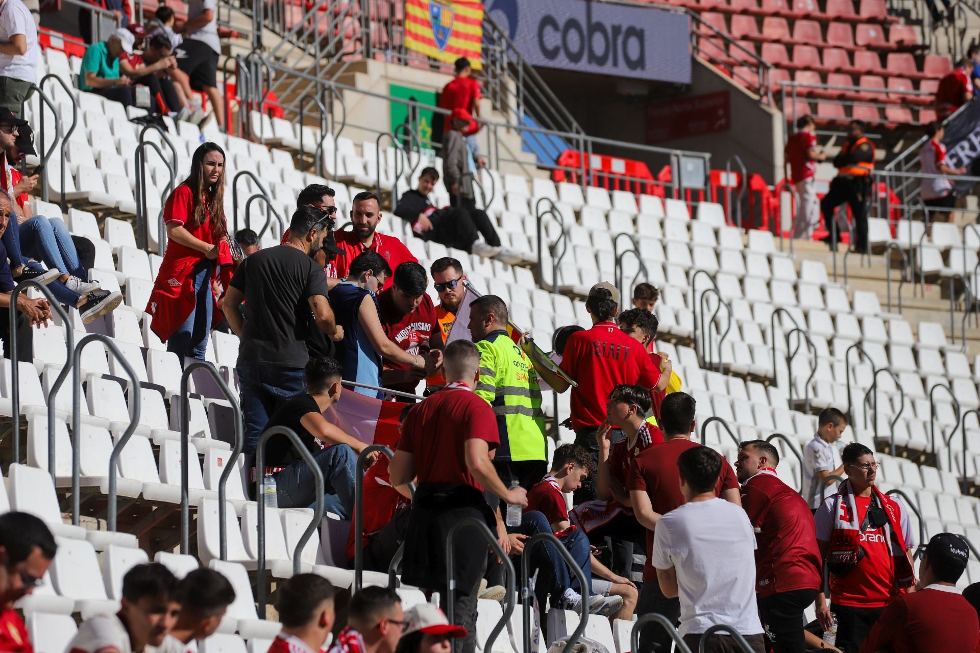 El Real Murcia no puede prolongar ante el Teruel su racha de victorias