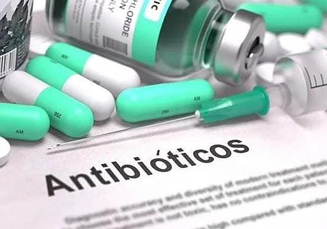 Blísteres de antibióticos, en una imagen de archivo.