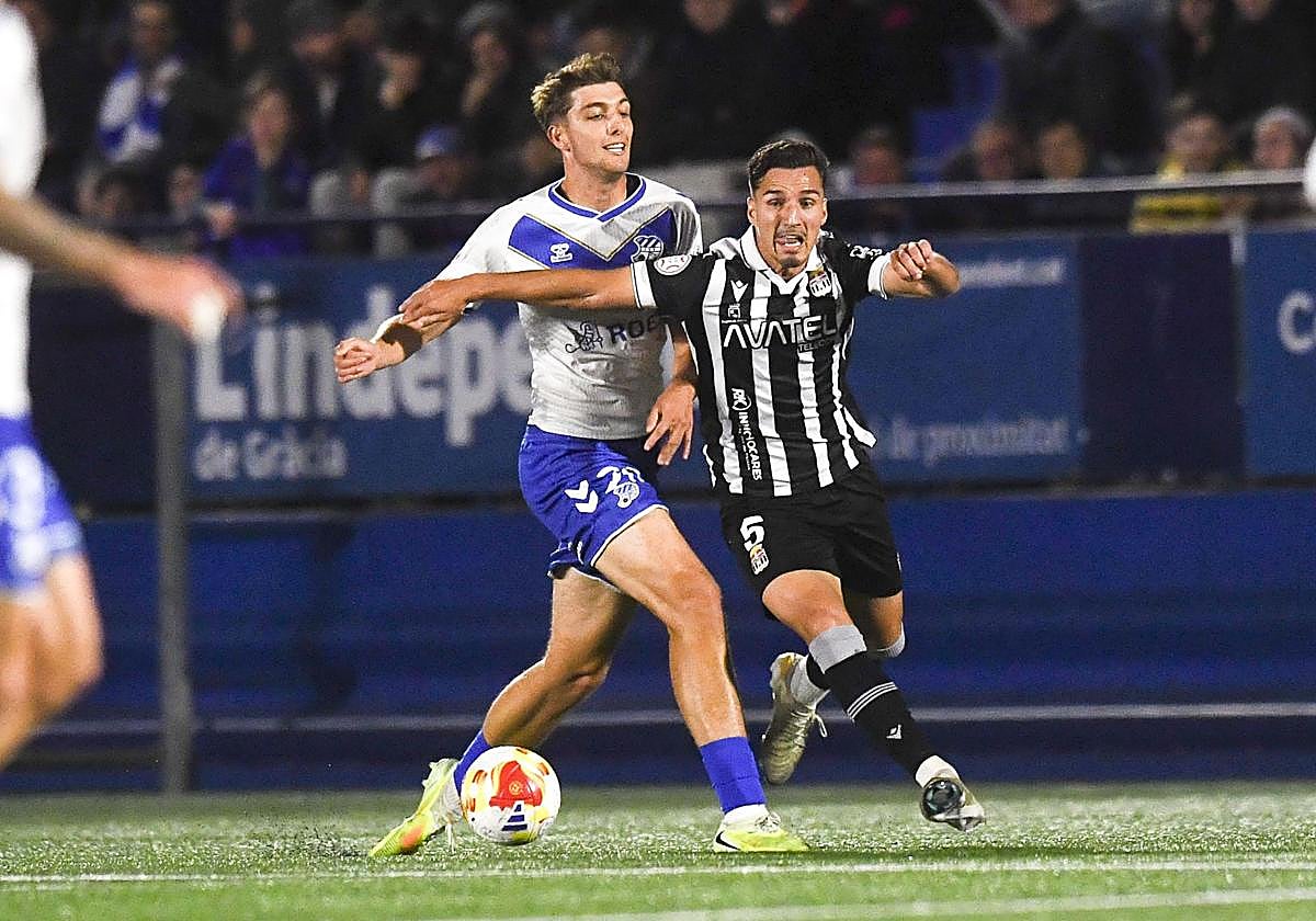 El FC Cartagena pierde ante la intensidad y calidad del Europa, en imágenes