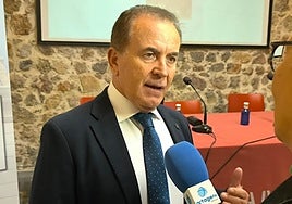 El historiador y editor Francisco Velasco, en una imagen de archivo.