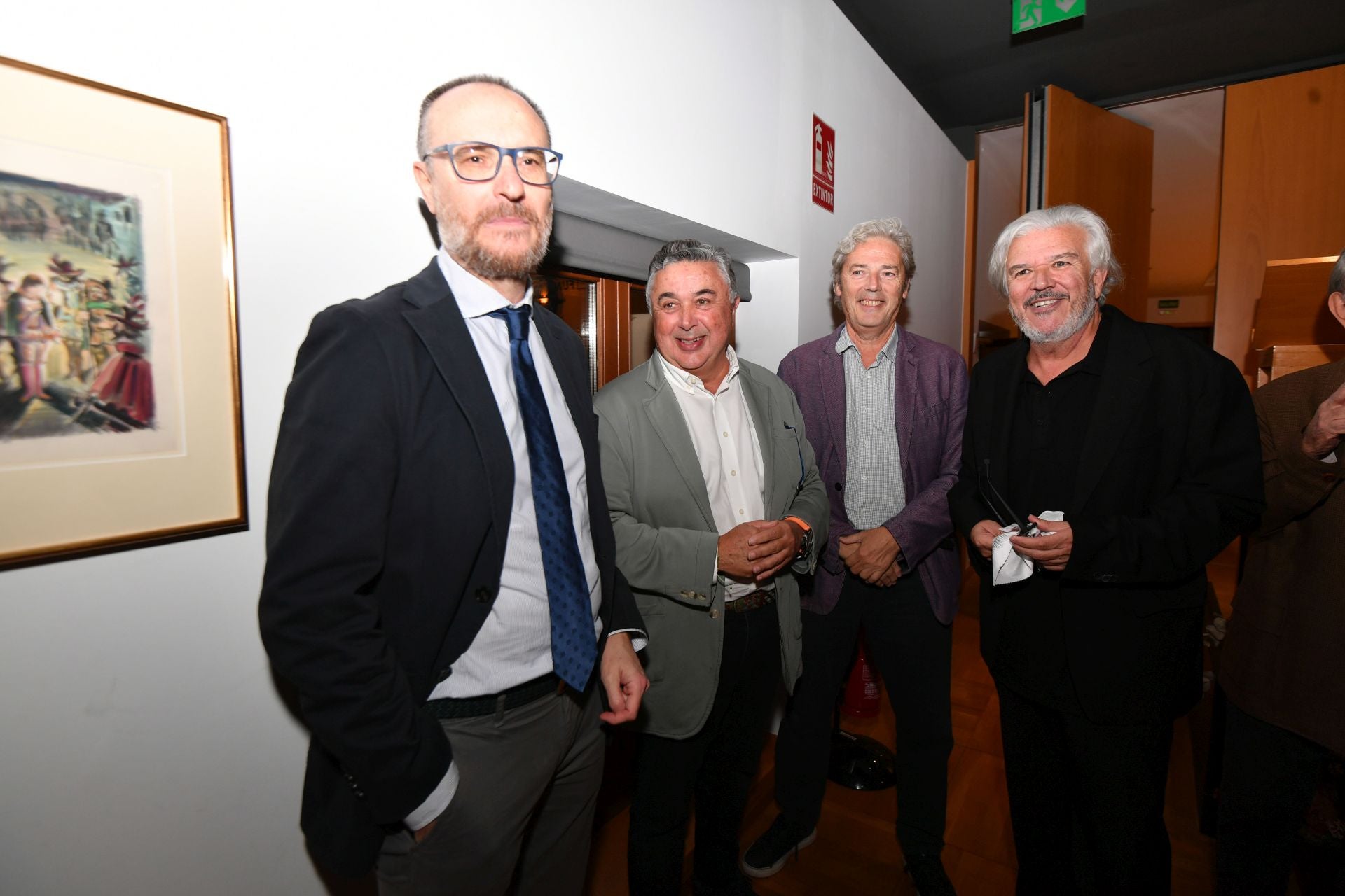 El homenaje a Antonio Arco, en imágenes