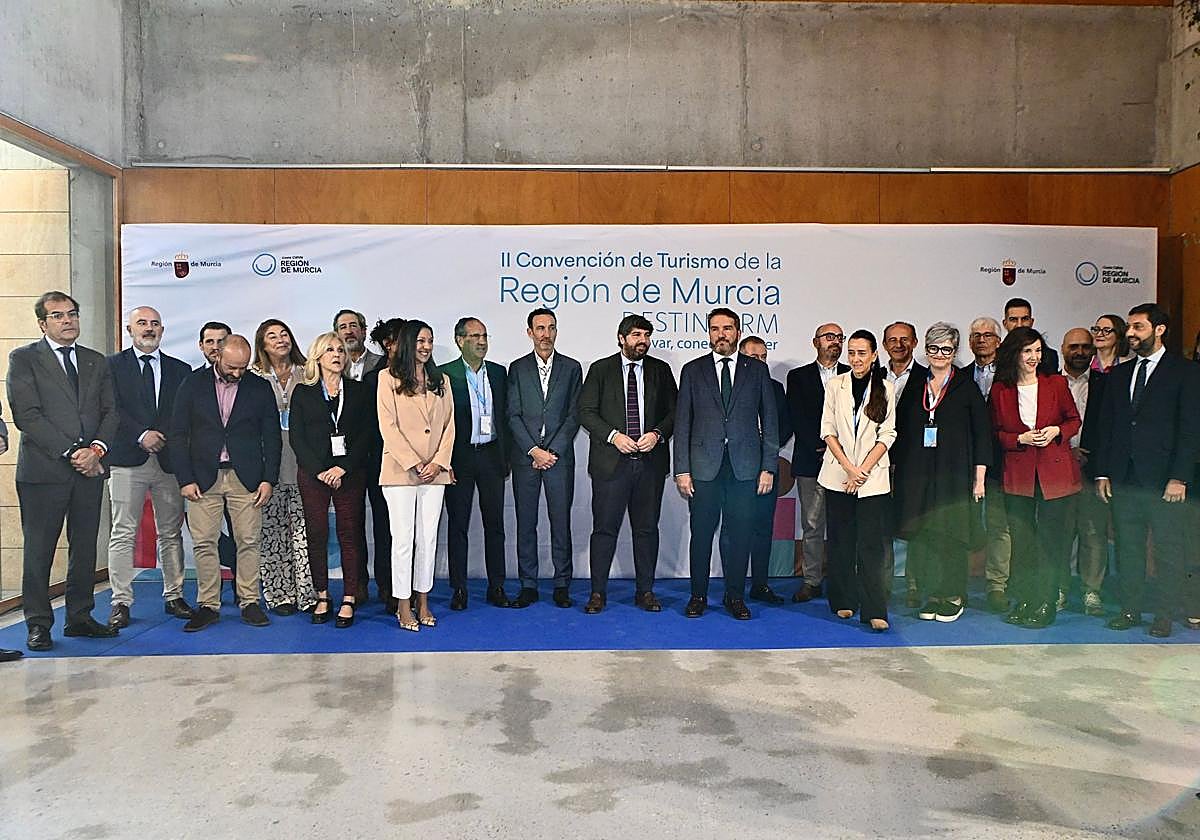 Convención de Turismo de la Región de Murcia.