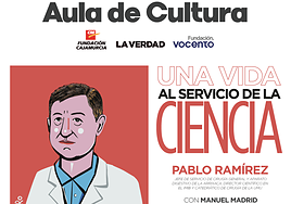 Directo | Encuentro con el doctor Pablo Ramírez en el Aula de Cultura de LA VERDAD
