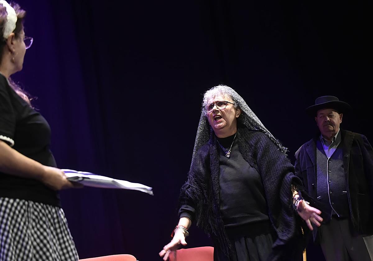 Las imágenes del ensayo de Neuronas en Acción en el Auditorio de Ceutí