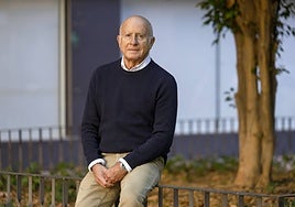 José Antonio Navarro, exjefe del servicio de Prevención y Protección de la Salud de la Consejería de Sanidad, este miércoles en Murcia.