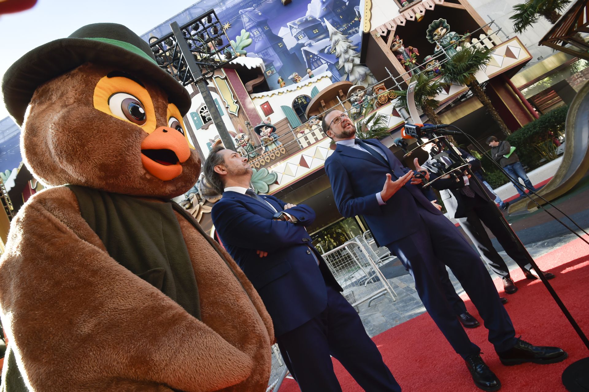 Cortylandia vuelve a Murcia por Navidad con el espectáculo &#039;La ciudad del tiempo&#039;