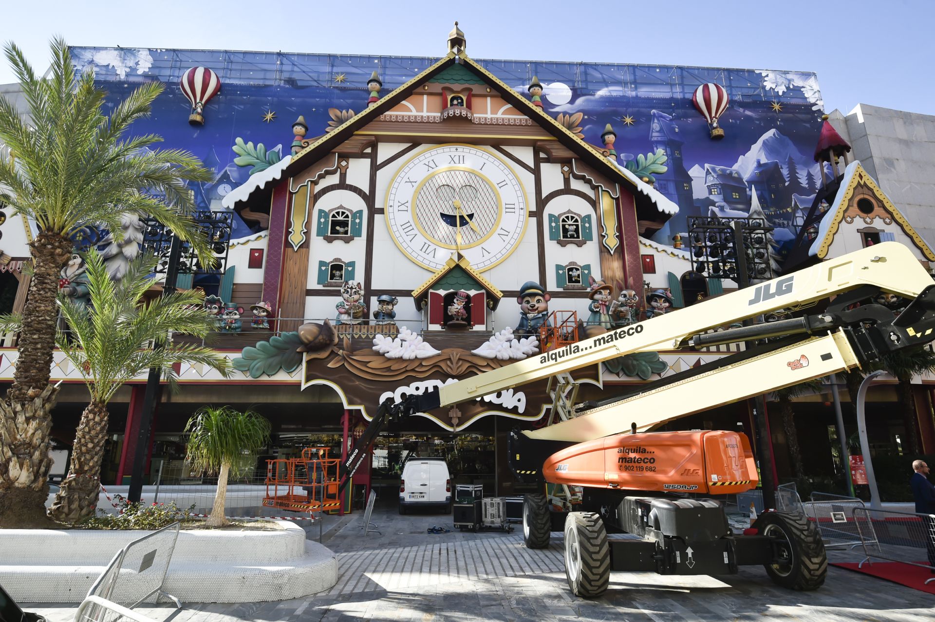 Cortylandia vuelve a Murcia por Navidad con el espectáculo &#039;La ciudad del tiempo&#039;