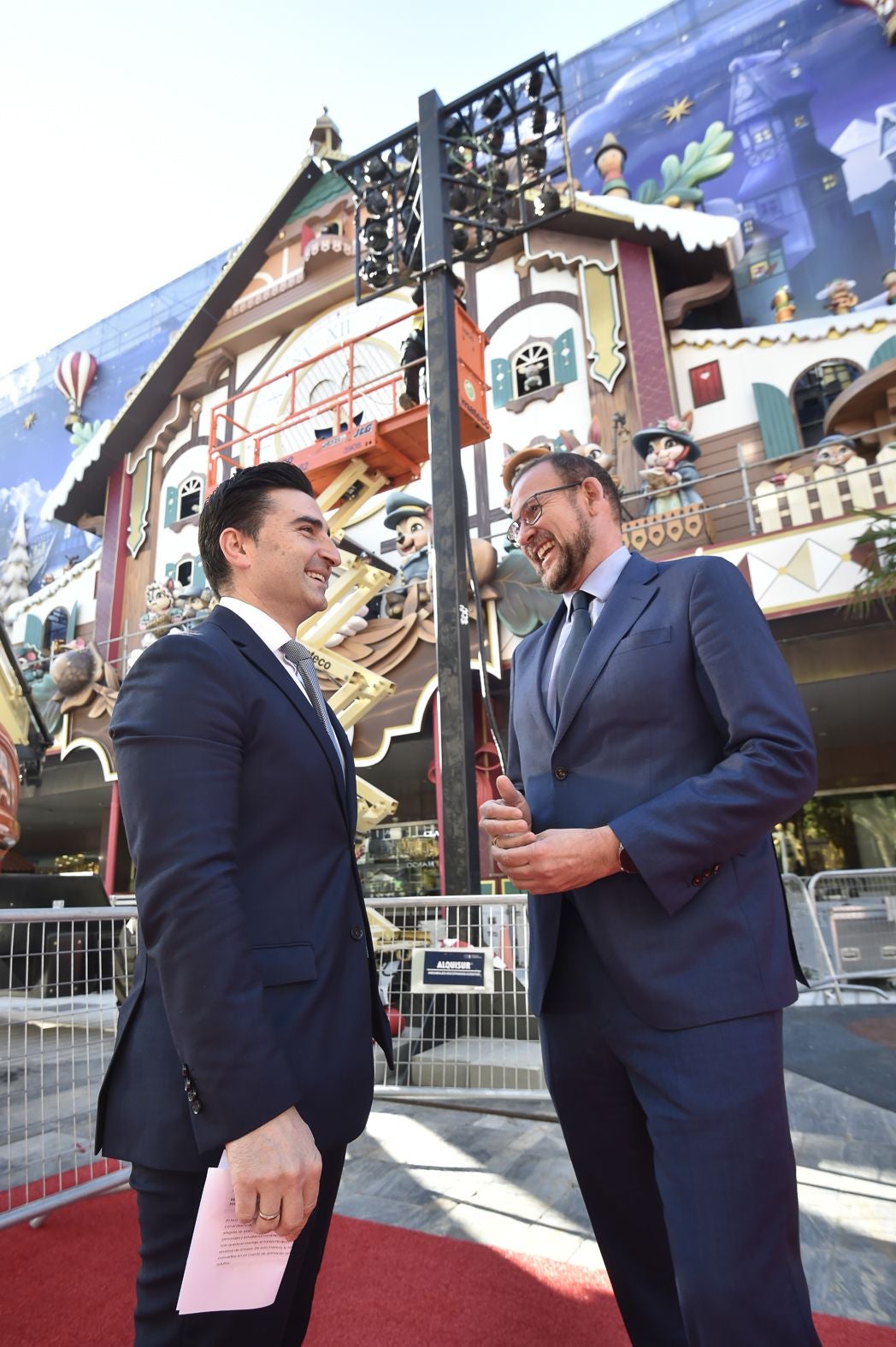 Cortylandia vuelve a Murcia por Navidad con el espectáculo &#039;La ciudad del tiempo&#039;