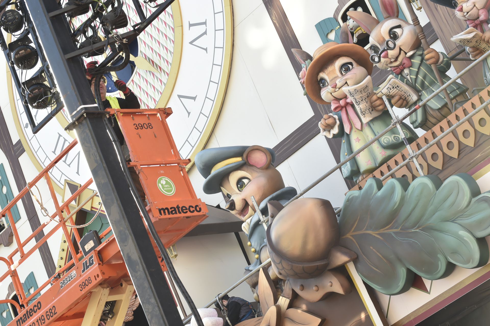 Cortylandia vuelve a Murcia por Navidad con el espectáculo &#039;La ciudad del tiempo&#039;