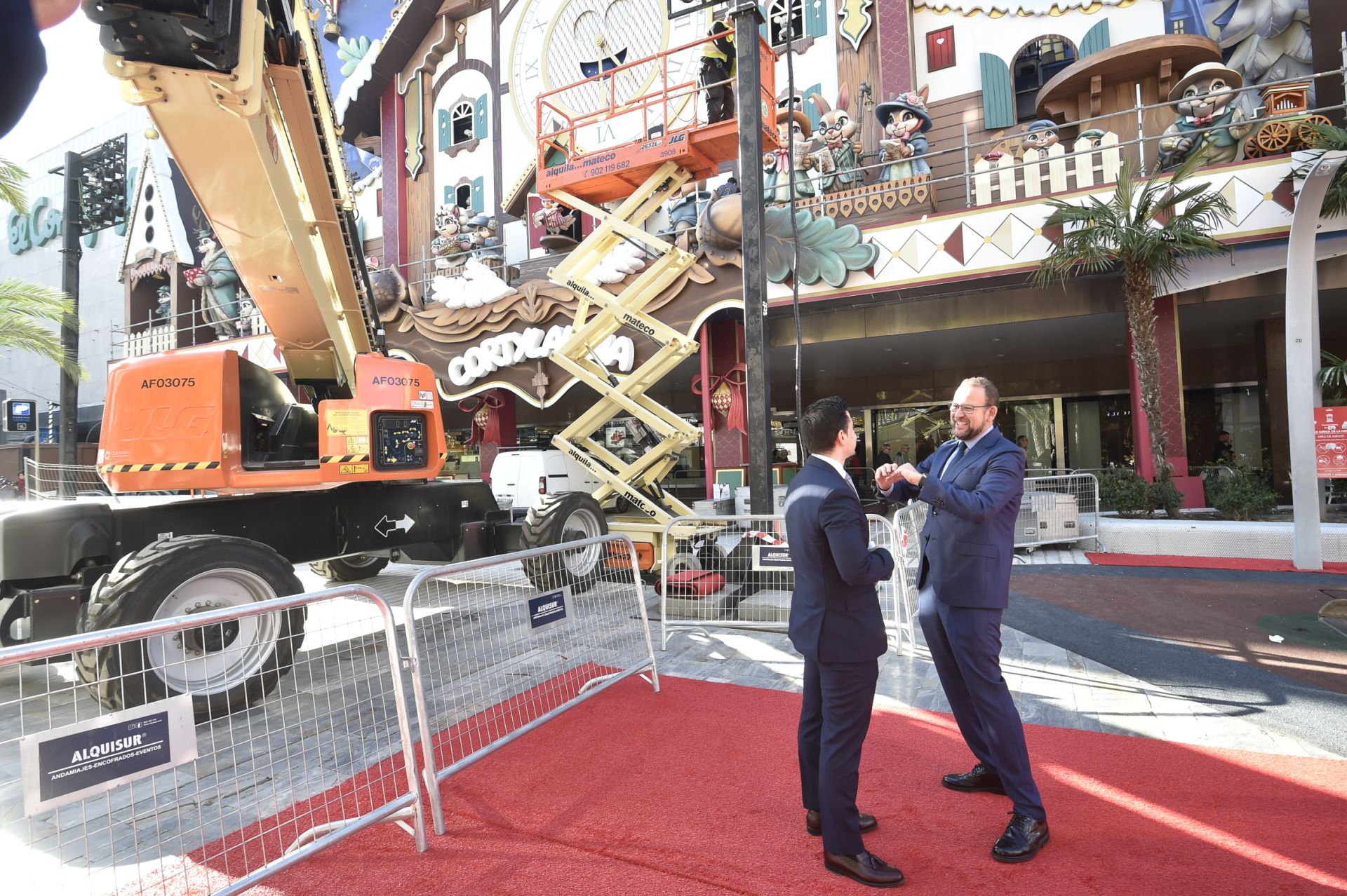 Cortylandia vuelve a Murcia por Navidad con el espectáculo &#039;La ciudad del tiempo&#039;