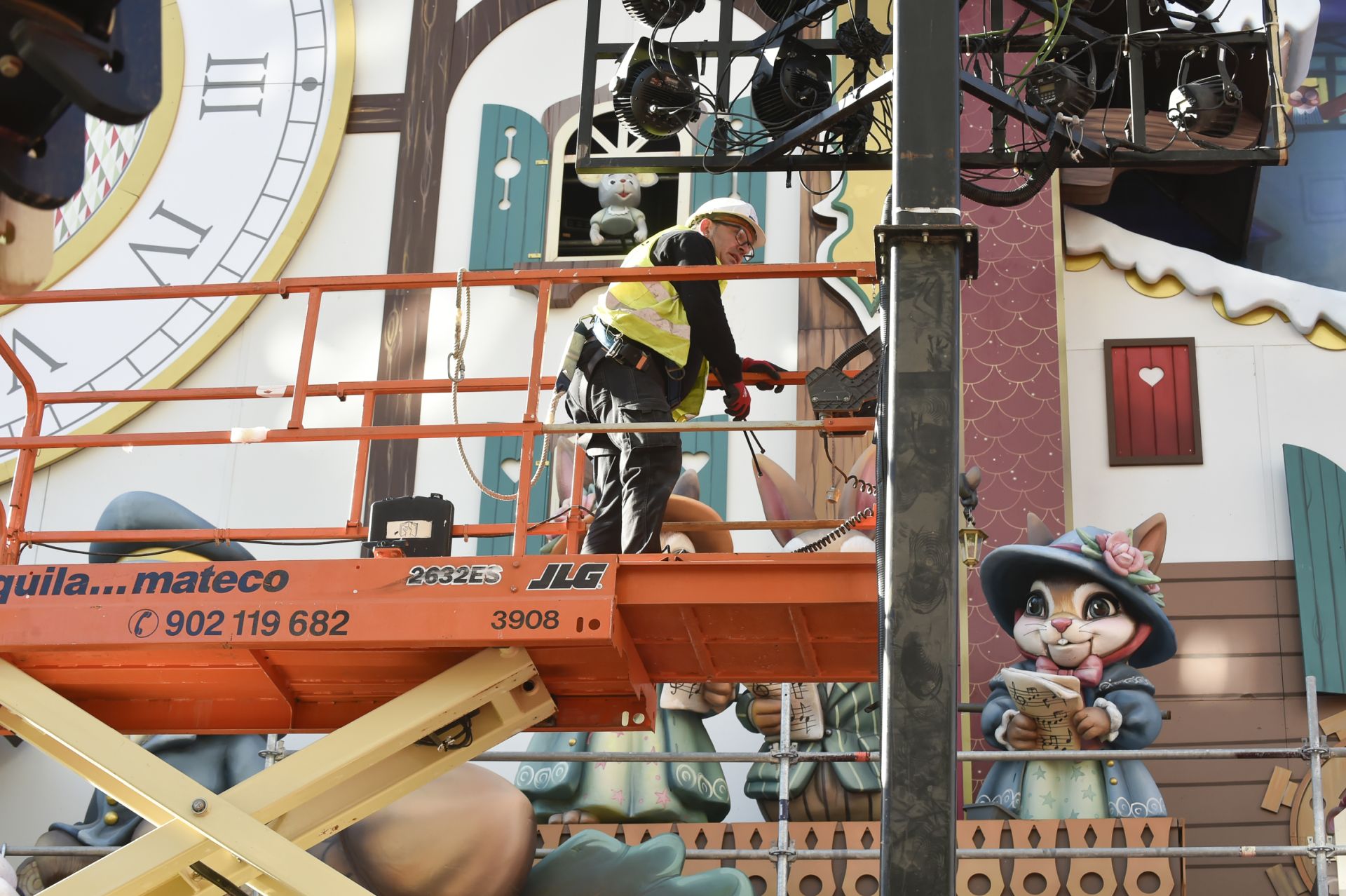 Cortylandia vuelve a Murcia por Navidad con el espectáculo &#039;La ciudad del tiempo&#039;