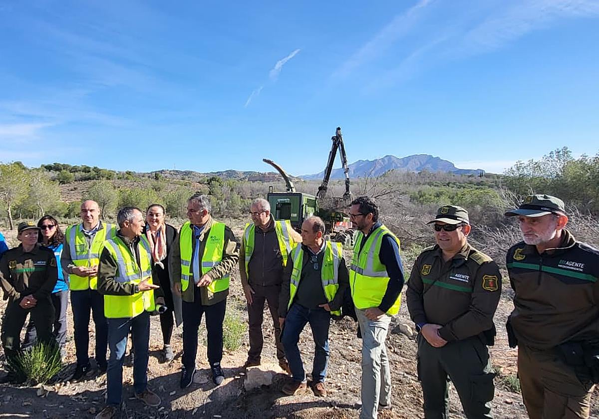 El Gobierno regional refuerza las actuaciones en Coto Cuadros, donde ya se ha intervenido sobre 322 hectáreas y se prevé alcanzar las 835