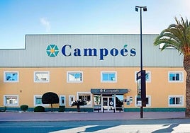 Instalaciones de Campoés en Torre Pacheco.