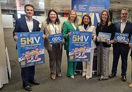 'Presentación de la carrera solidaria de la Fundación Ronald McDonald'.