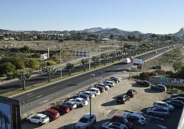 Parcelas para la ciudad deportiva del Real Murcia.