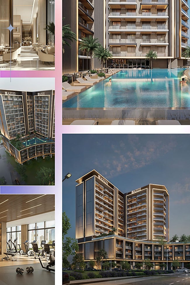 Render de una promoción inmobiliaria que Chersun Properties comercializa en Dubái.