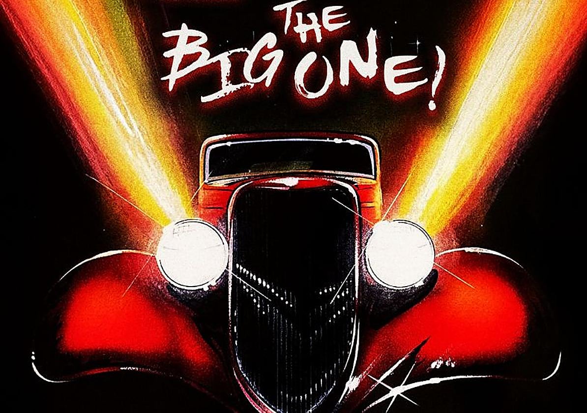 Cartel de la gira de ZZ Top.