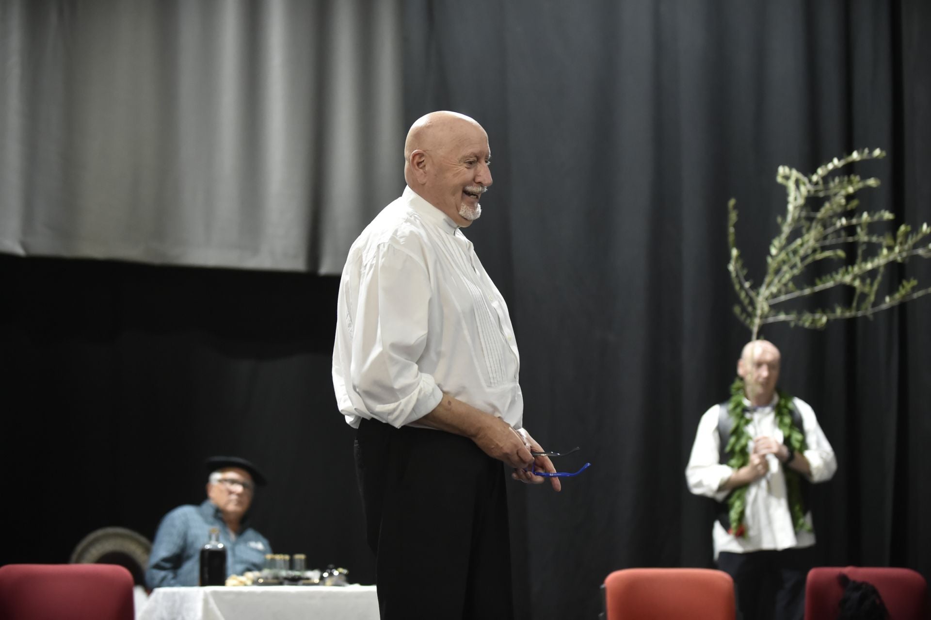 Las imágenes del ensayo de Neuronas en Acción en el Auditorio de Ceutí