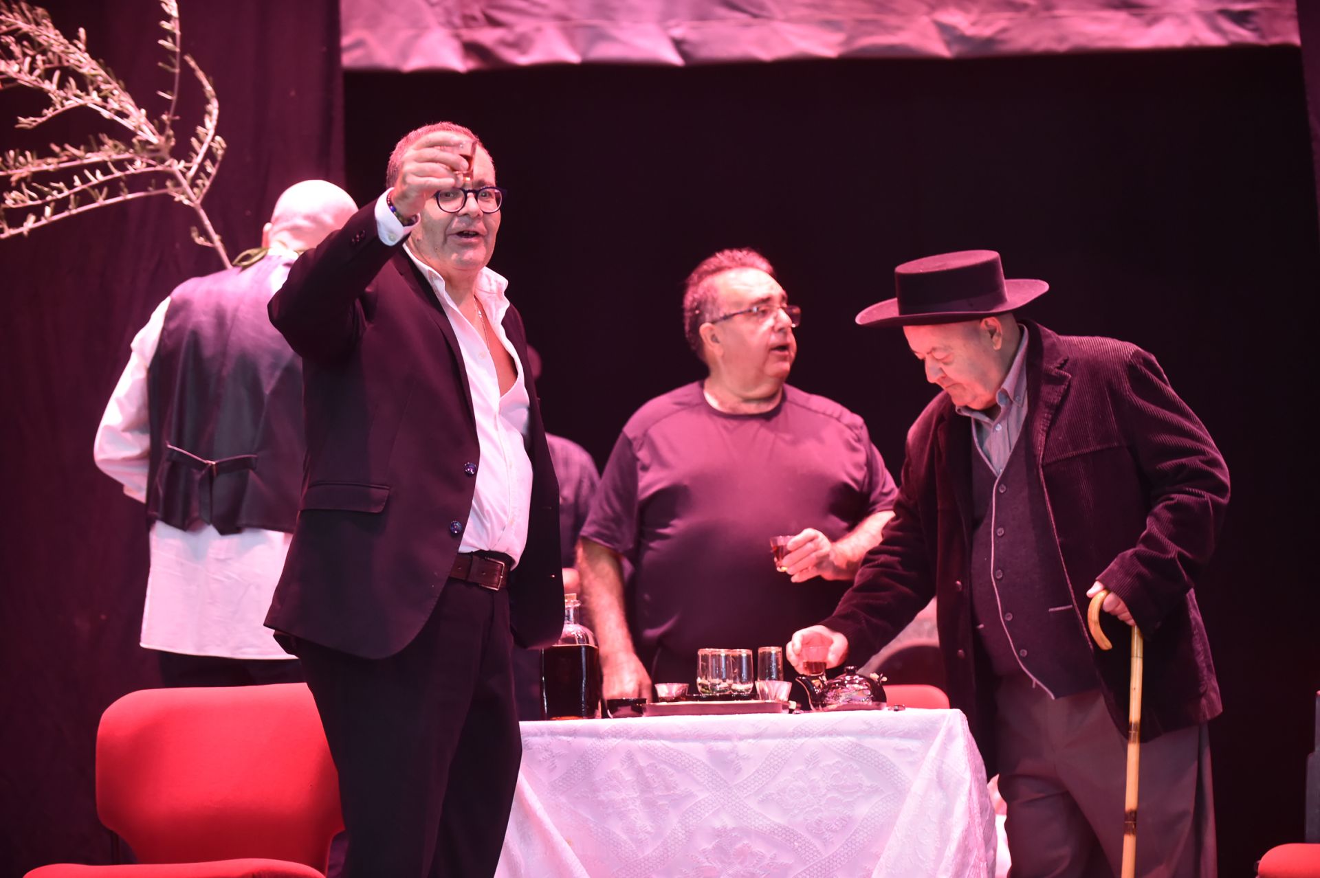 Las imágenes del ensayo de Neuronas en Acción en el Auditorio de Ceutí